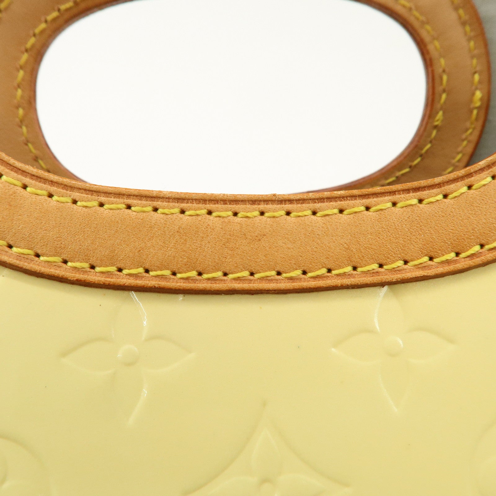 Louis Vuitton Monogram Vernis Maple Drive Hand Bag Noisettes Used
