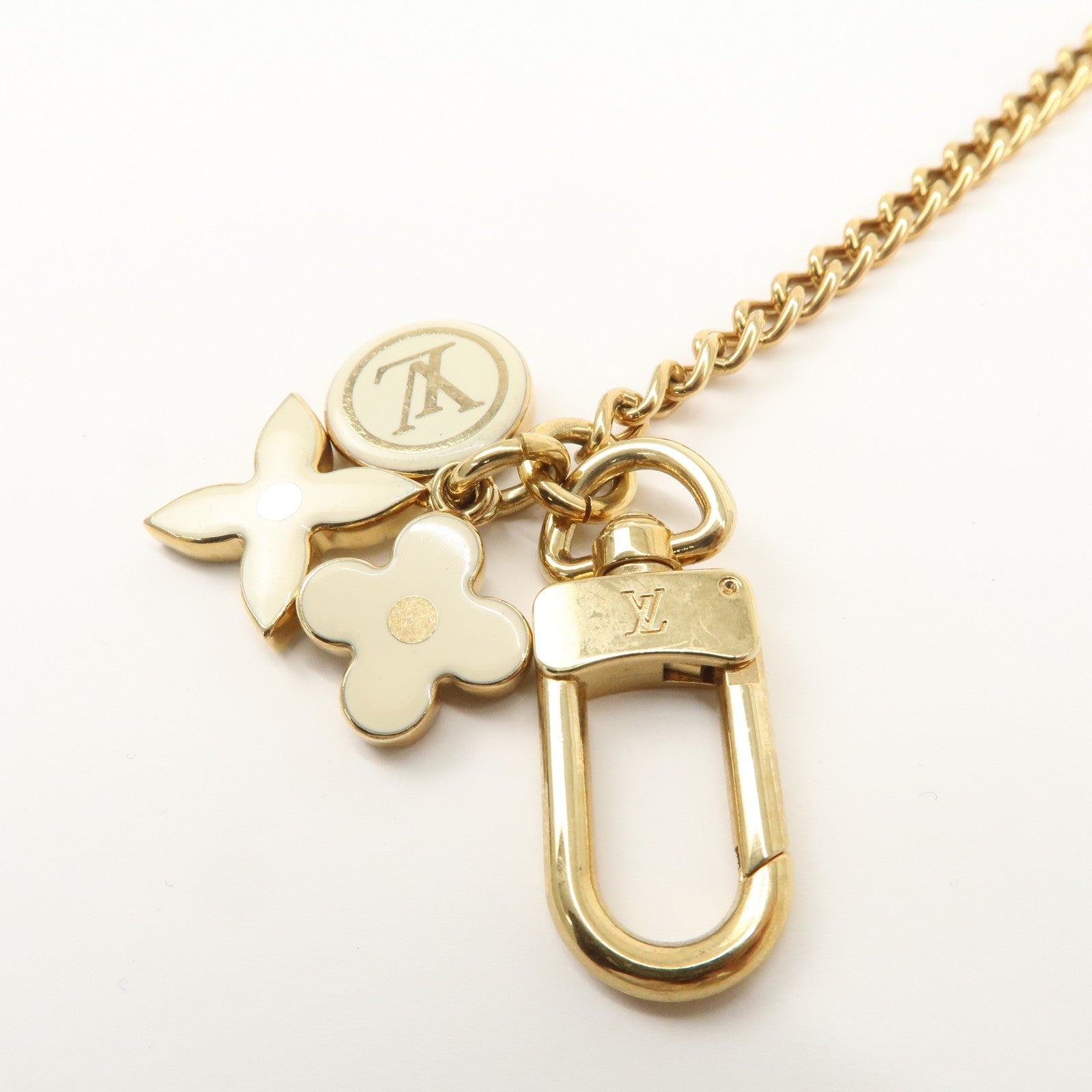Louis Vuitton Monogram Vernis Porte Monnaie Couer Perle M91918 Used