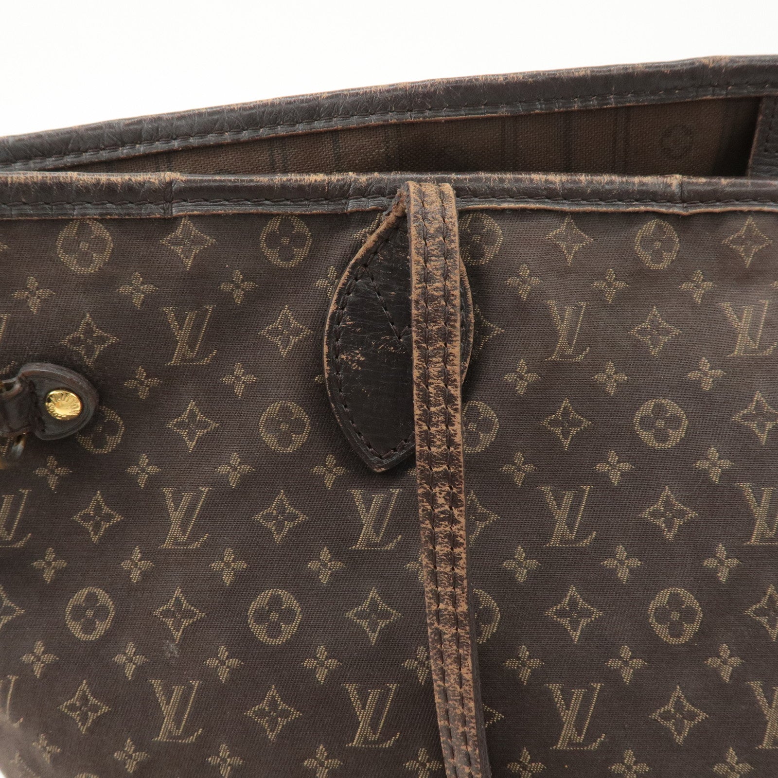 Louis Vuitton Monogram Idylle Neverfull MM Tote Bag Fuzan M40513