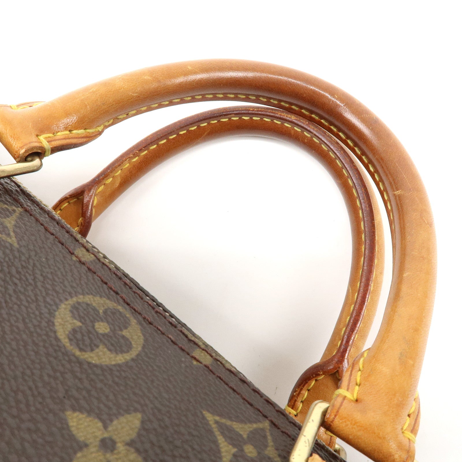 Louis Vuitton Monogram Speedy 30 Hand Bag Boston Bag M41108