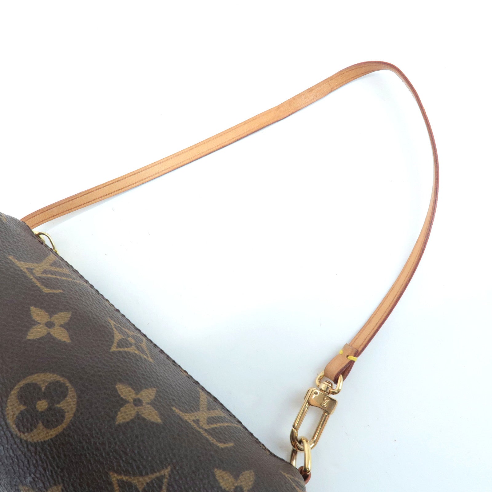 Louis Vuitton Monogram Mini Pouch for Papillon Bag Brown