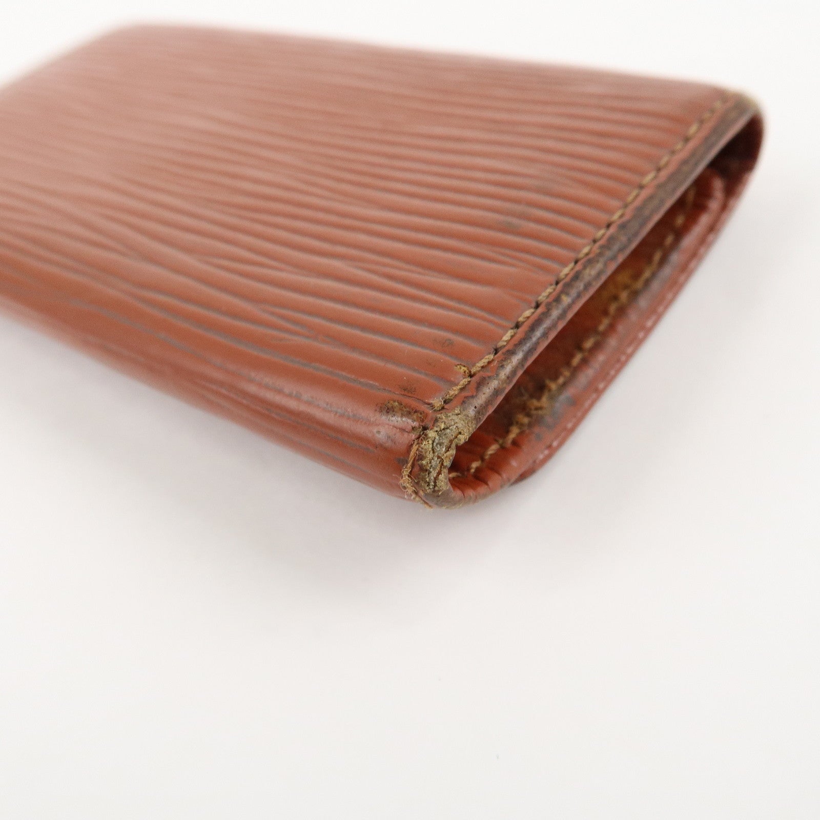 Louis Vuitton Epi Set of 2 Key Case M63823 M6381D Used