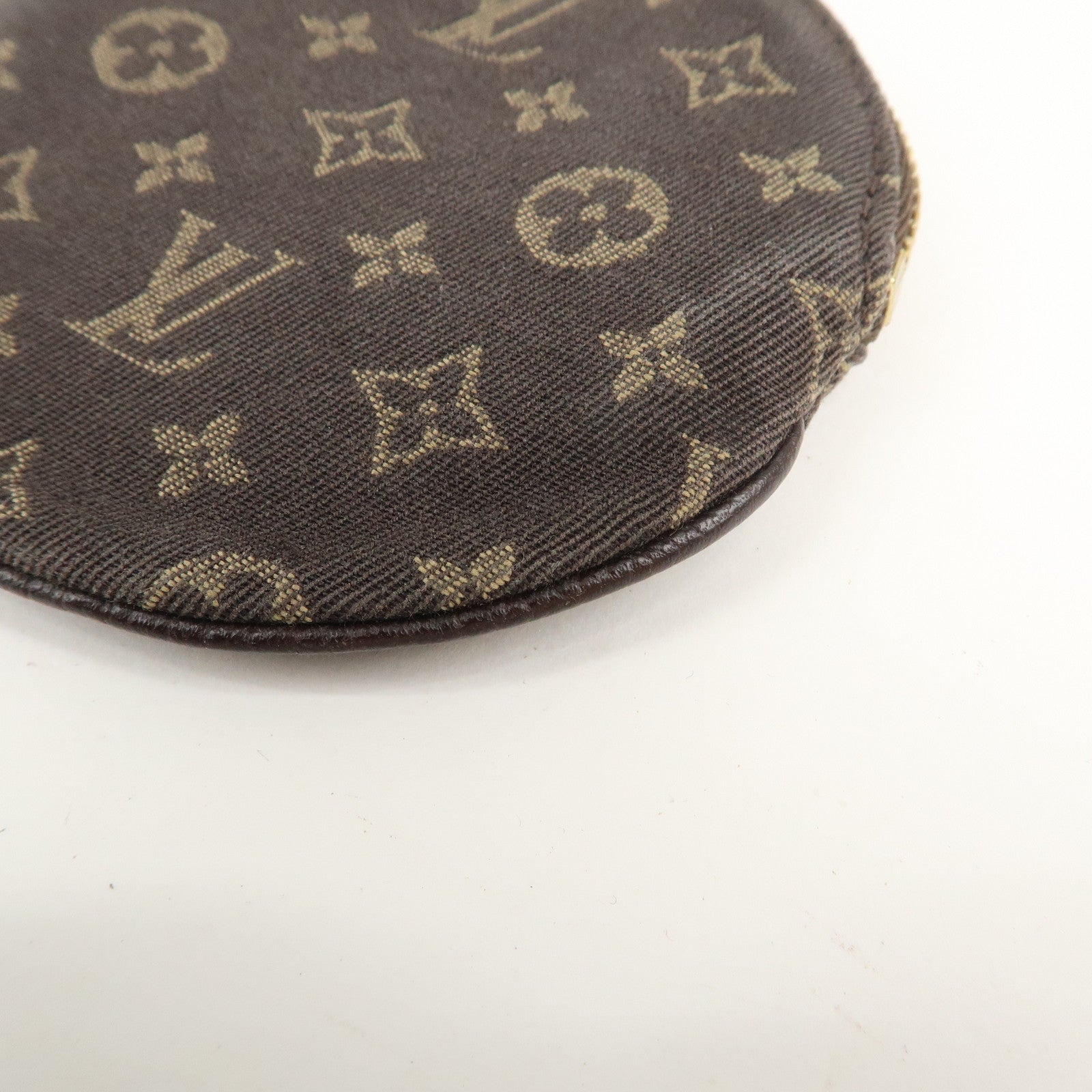 Louis Vuitton Monogram Mini Porte Monnaie Rond Coin Case M95232