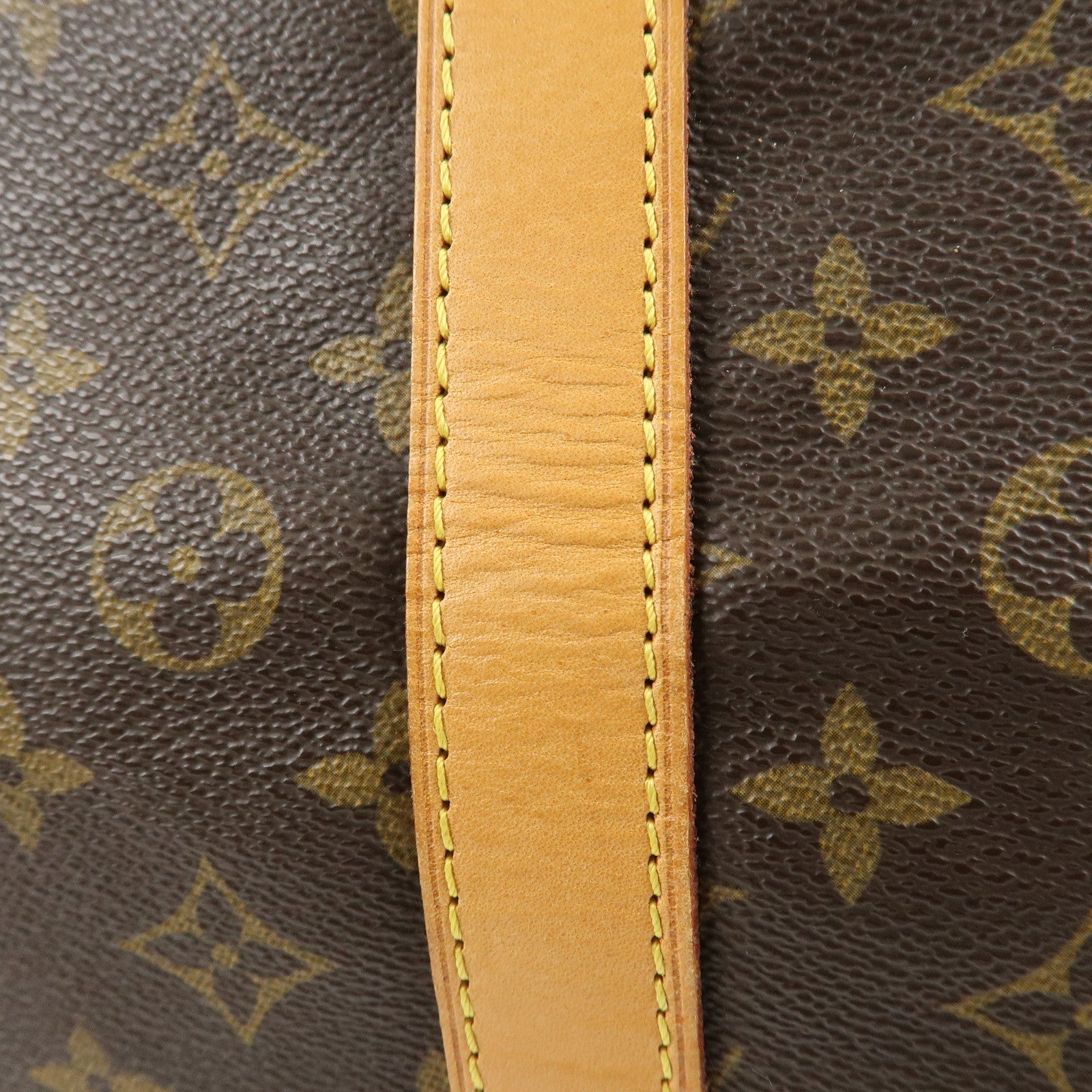 Louis Vuitton Monogram Keep All Bandouliere 60 Bag M41412