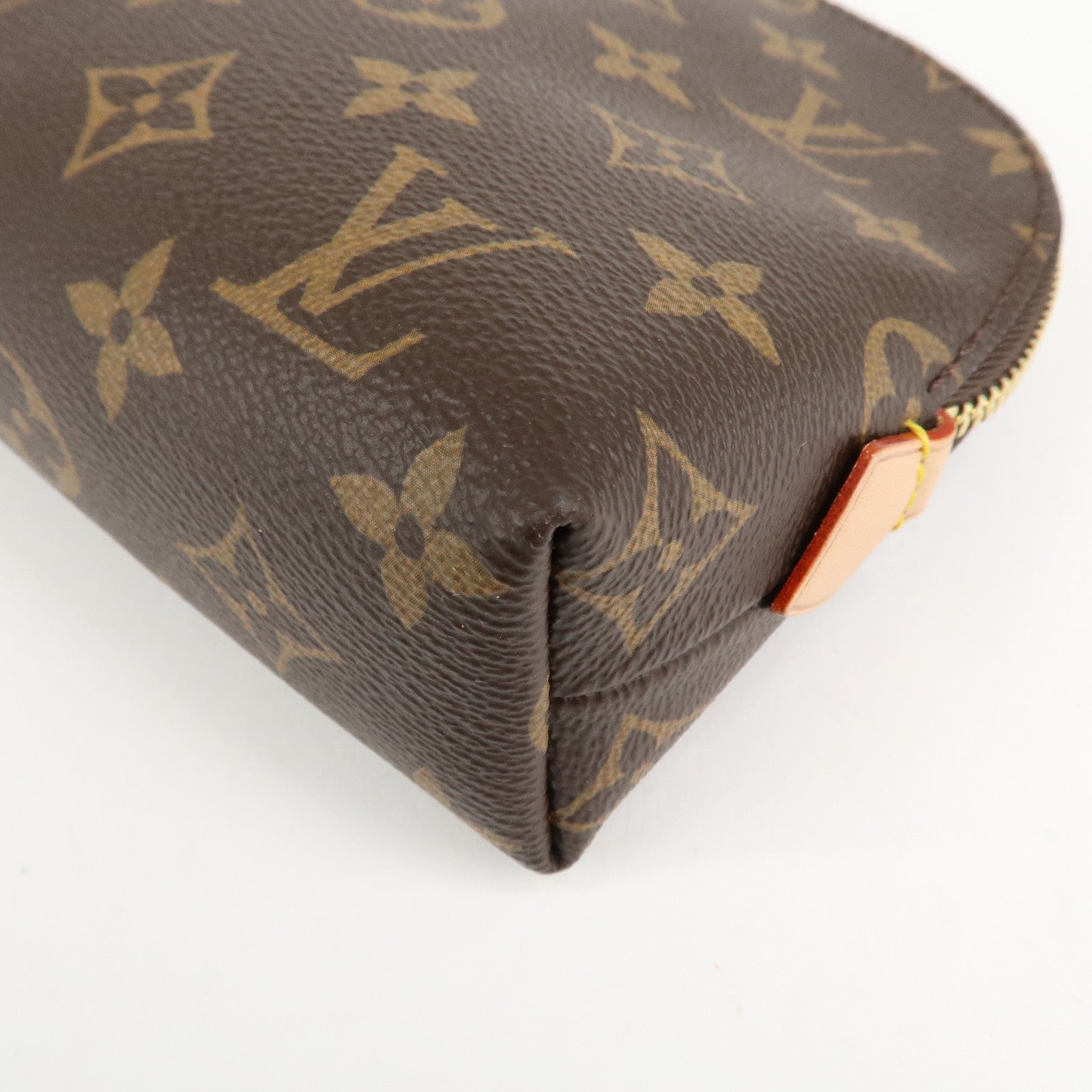 Louis Vuitton Monogram Pochette Cosmetic Pouch GM M47353 Used