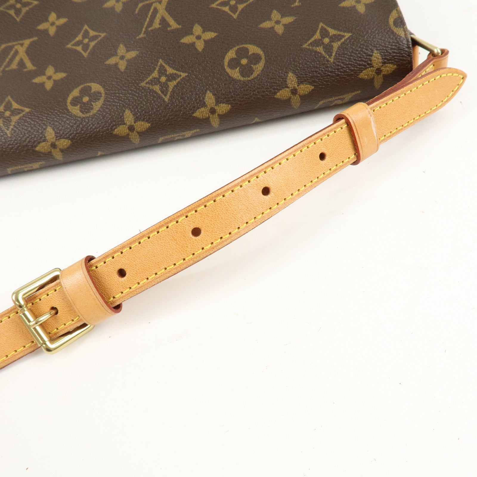 Louis Vuitton Monogram Musette Tango Short Shoulder Bag M51257