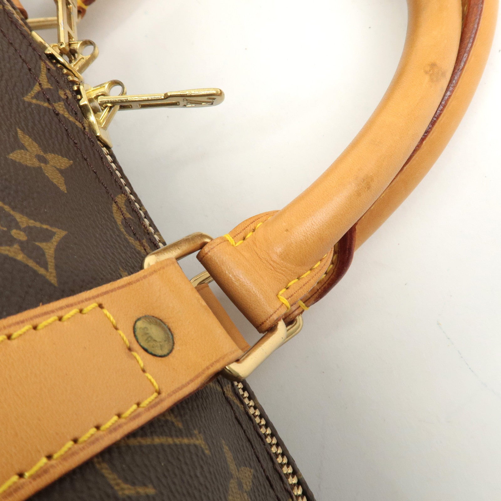 Louis Vuitton Monogram Keep All Bandouliere 55 Bag M41414