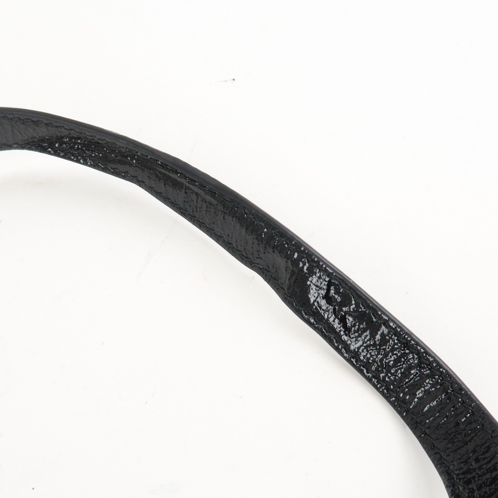 GUCCI Ophidia Sherry Suede Patent Leather Shoulder Bag 573321 Used