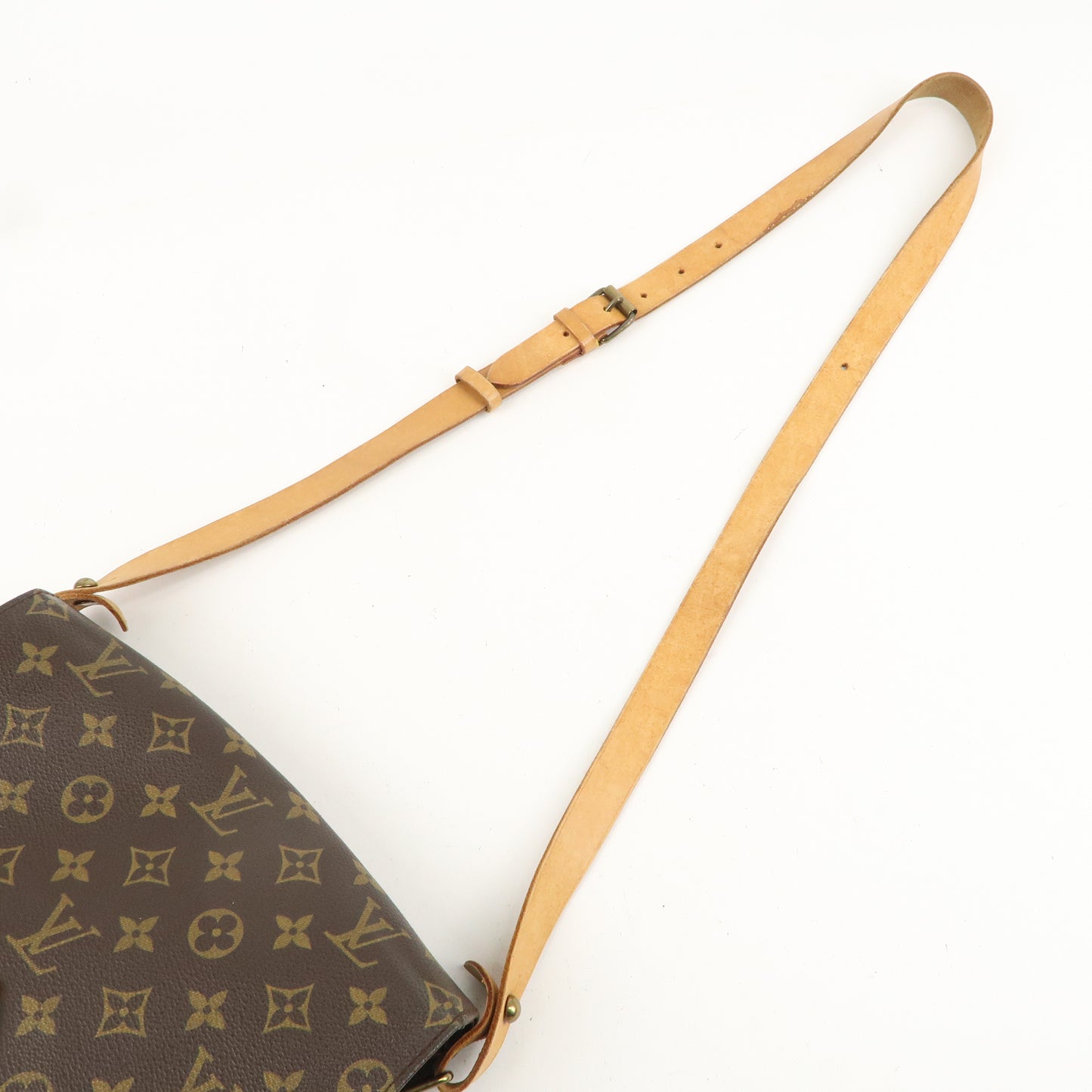 Louis Vuitton Monogram Cartouchiere 26 Shoulder Bag M51252