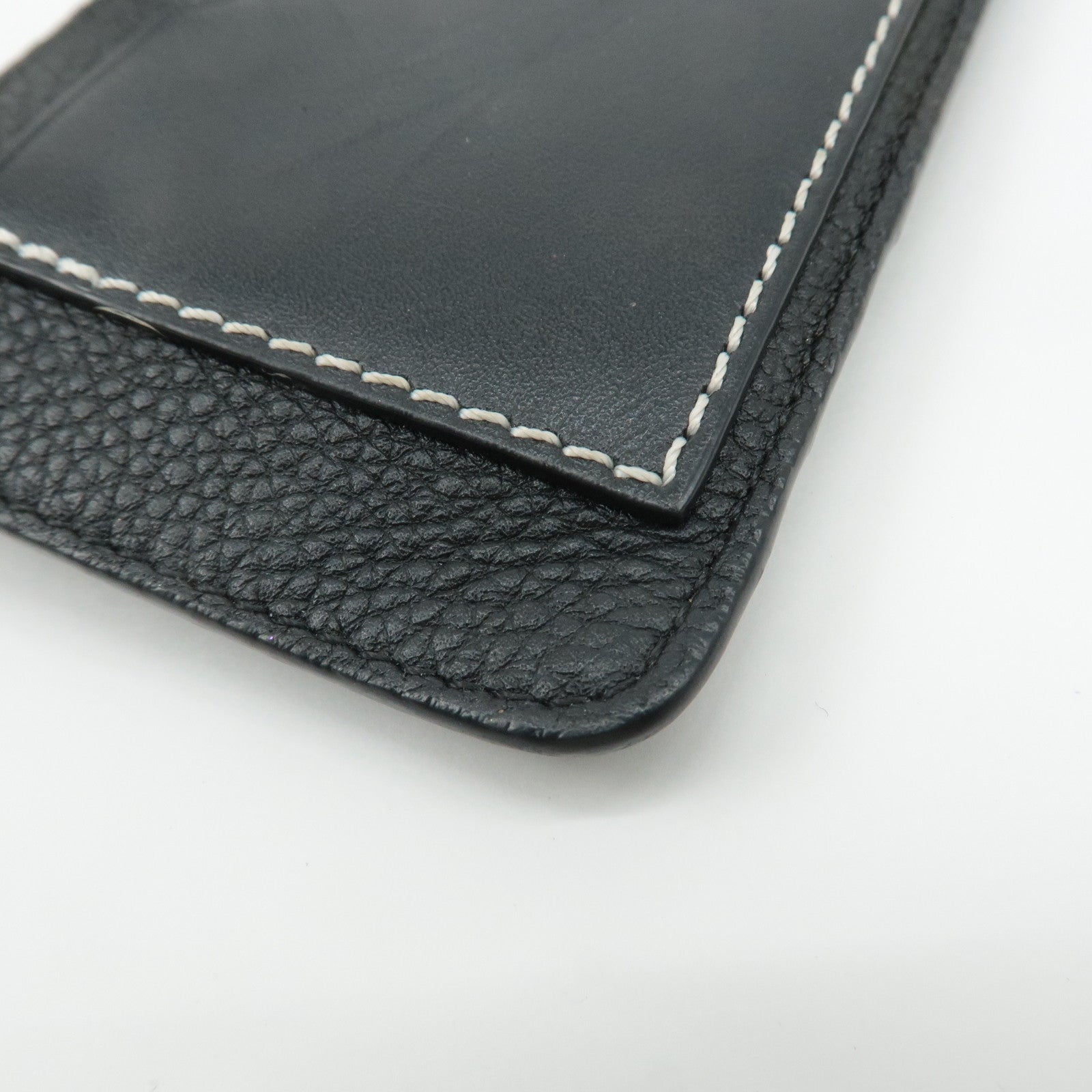 LOEWE Anagram Leather Fragment Case Card Holder