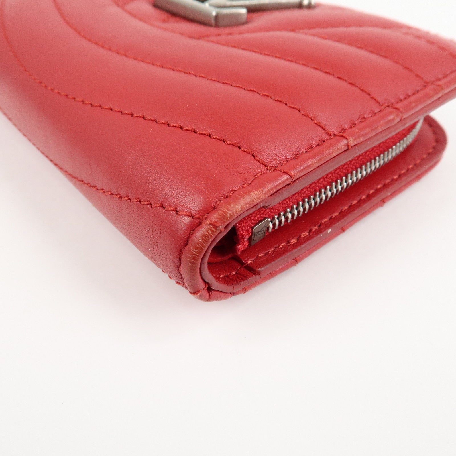 Louis Vuitton Zipped Compact Wallet Rouge M63790