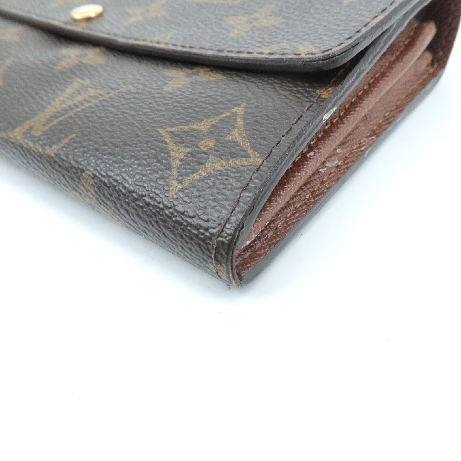 Louis Vuitton Monogram Portefeuille Sarah Long Wallet M61734