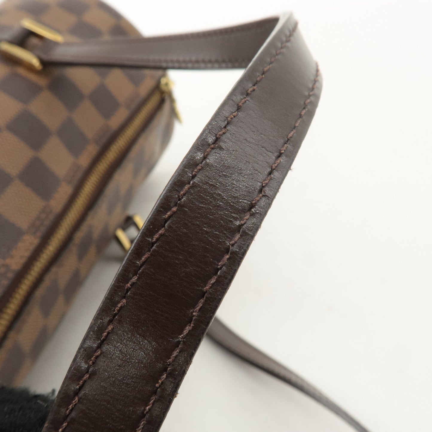 Louis Vuitton Damier Papillon 30 Hand Bag Brown N51303
