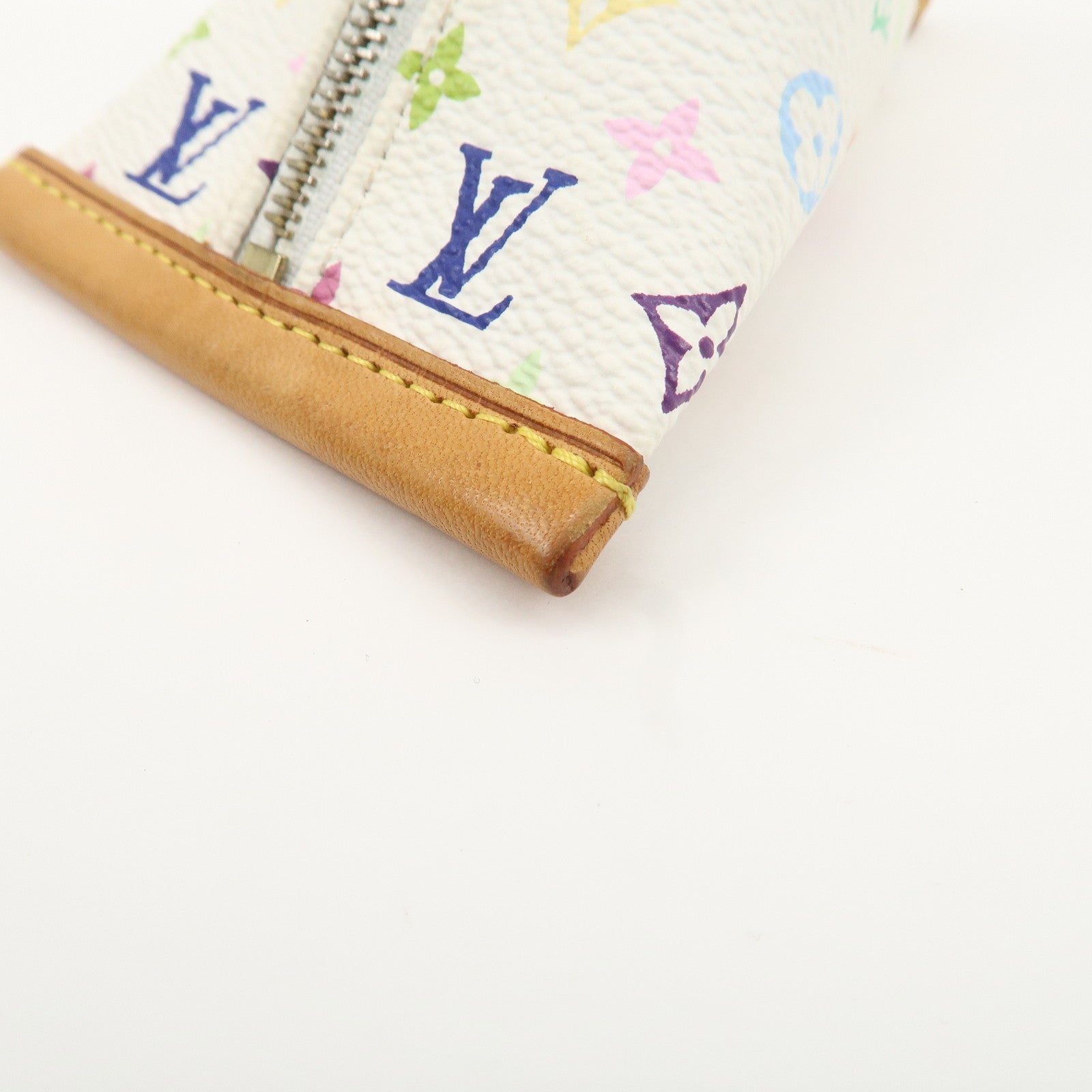 Louis Vuitton Monogram Multicolor Berlingo Coin Case M58028