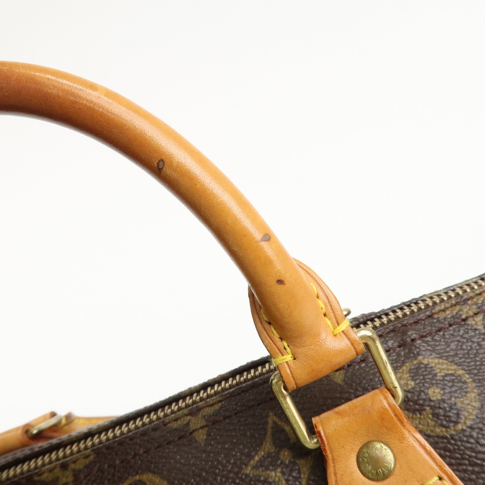 Louis Vuitton Monogram Speedy 30 Hand Bag Boston Bag M41108