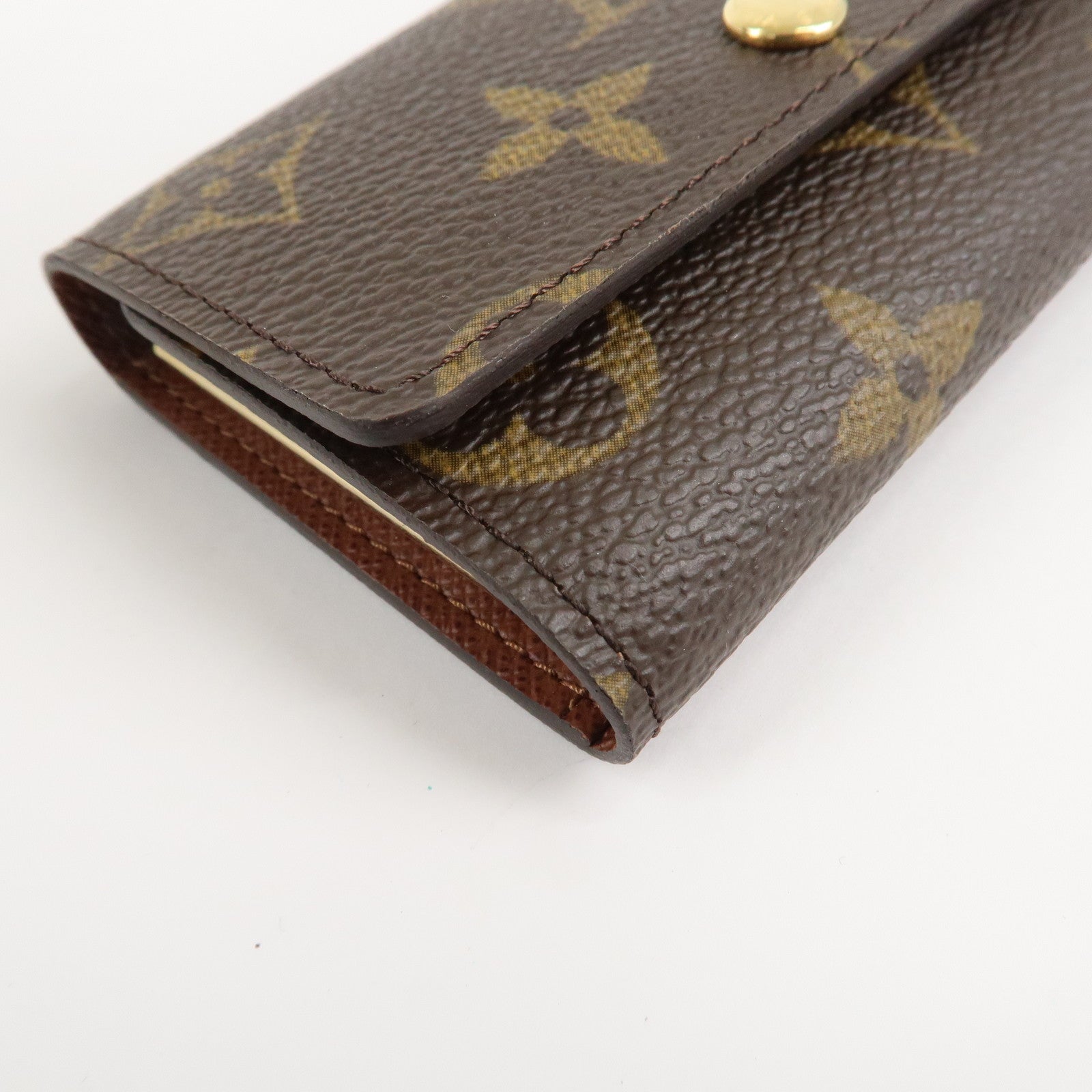 Louis Vuitton Monogram Multicles 6 Key Case M62630