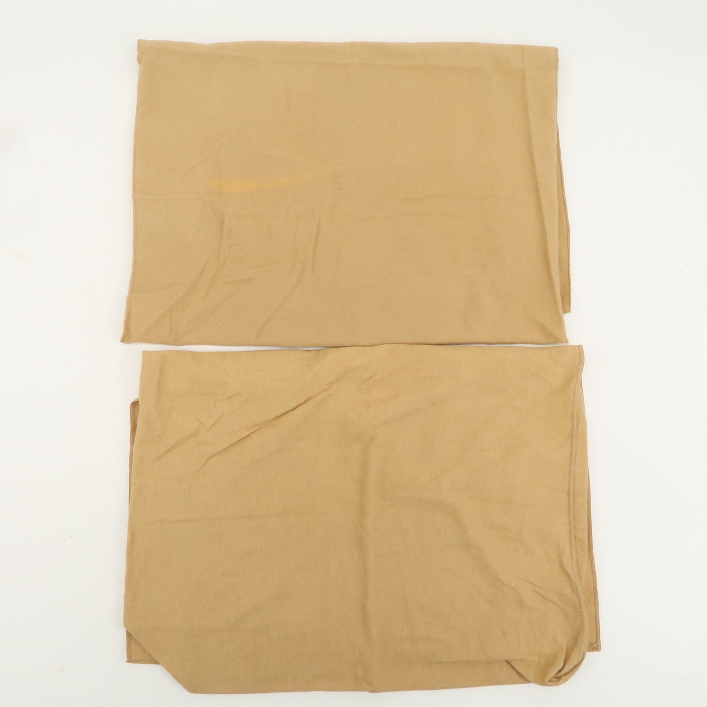 Louis Vuitton Set of 10 Dust bag Flap Type Beige