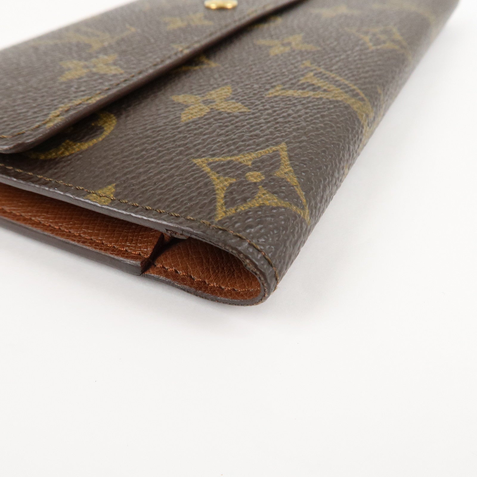 Louis Vuitton Monogram Porte Tresor International Wallet M61215