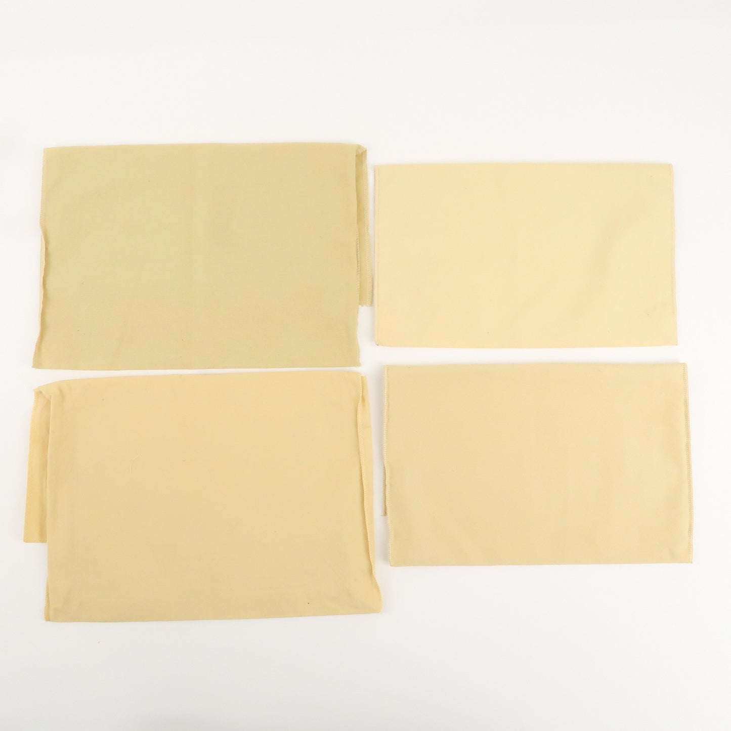 Louis Vuitton Set of 15 Dust Bag Storage Bag Flap Beige