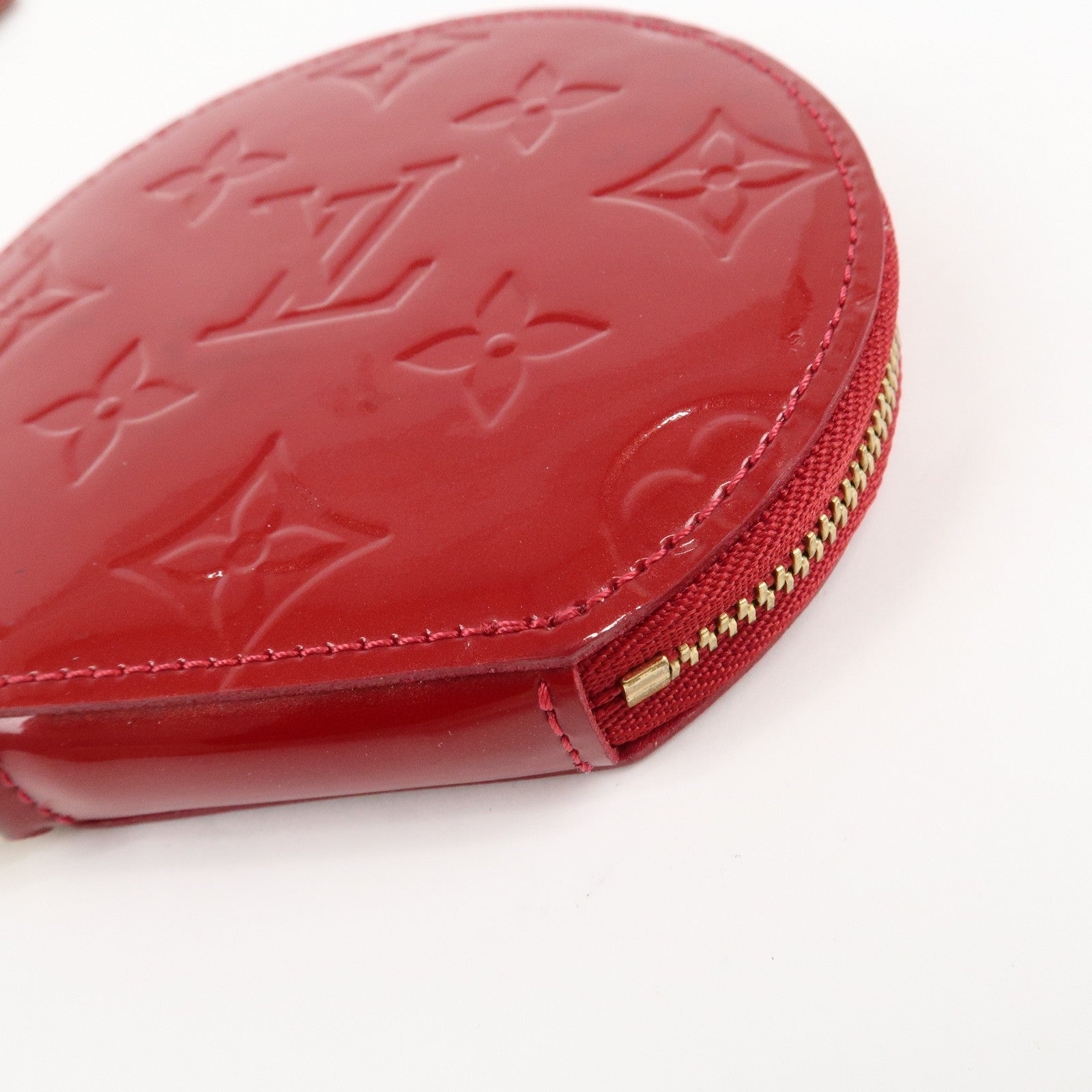 Louis Vuitton Monogram Vernis Porte Monnaie Chapeau M91417 Used