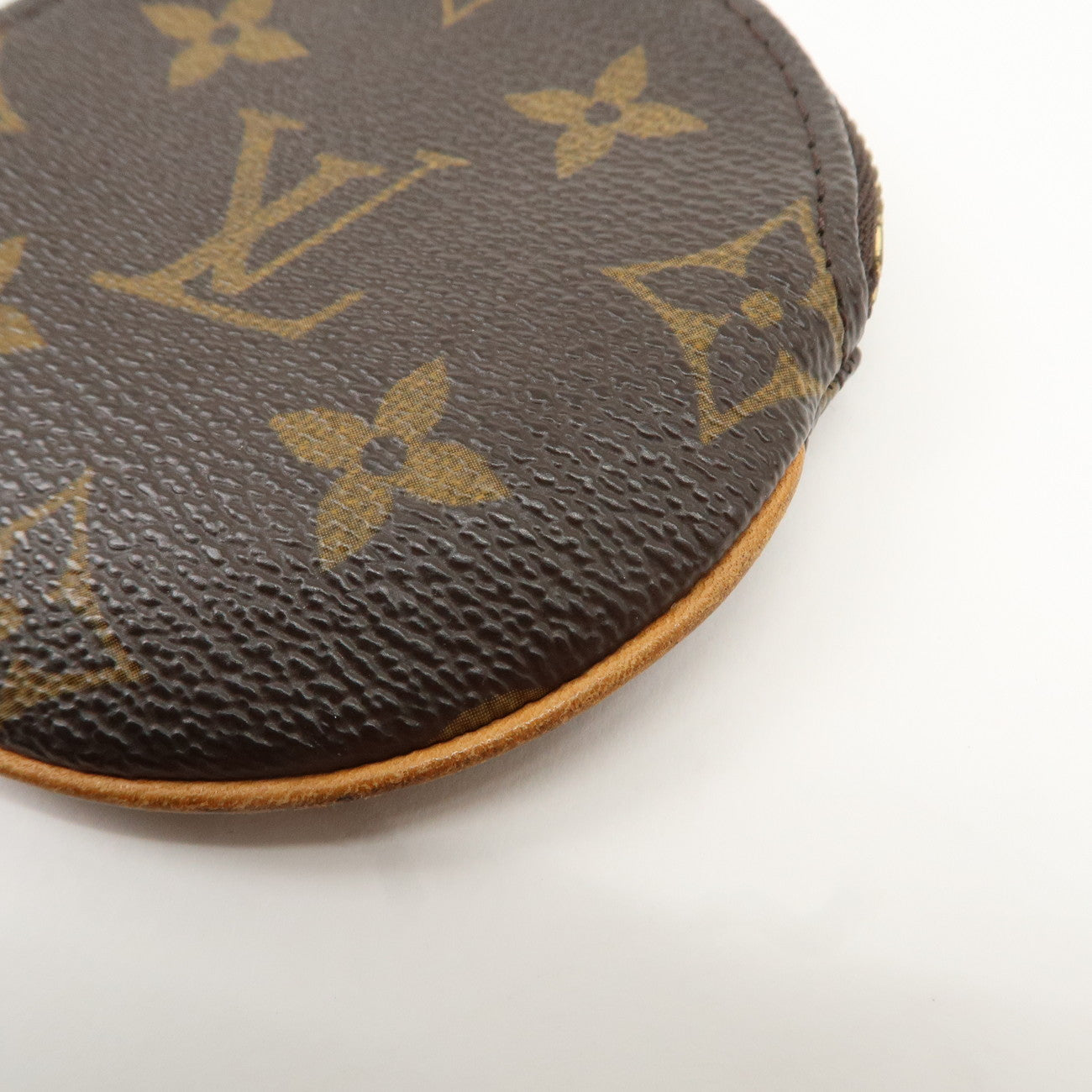 Louis Vuitton Monogram Porte Monnaie Rond Coin Case M61926