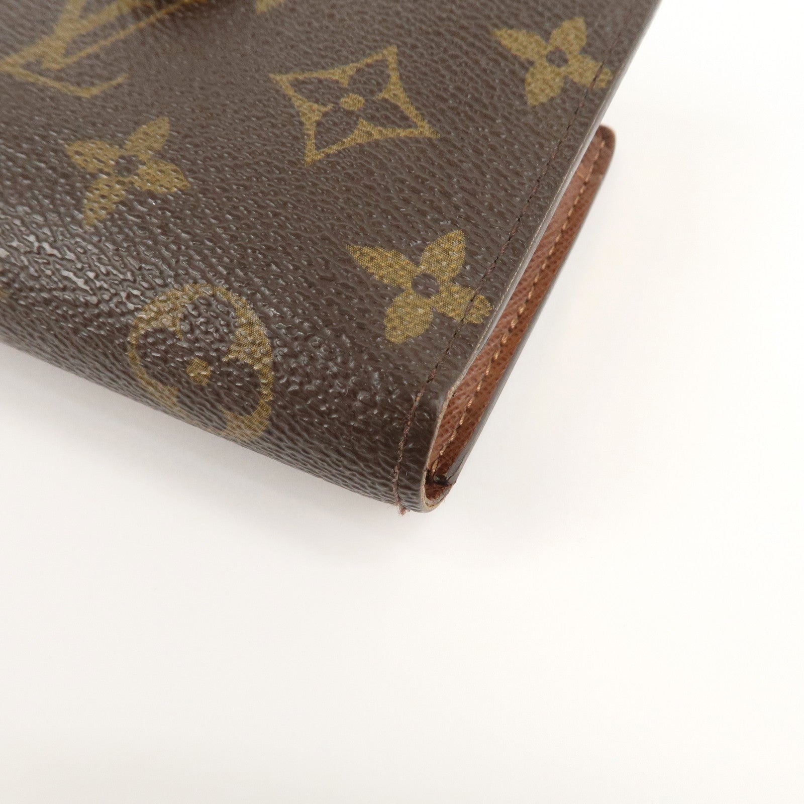 Louis Vuitton Monogram Portefeuille Viennois Wallet M61674 Used