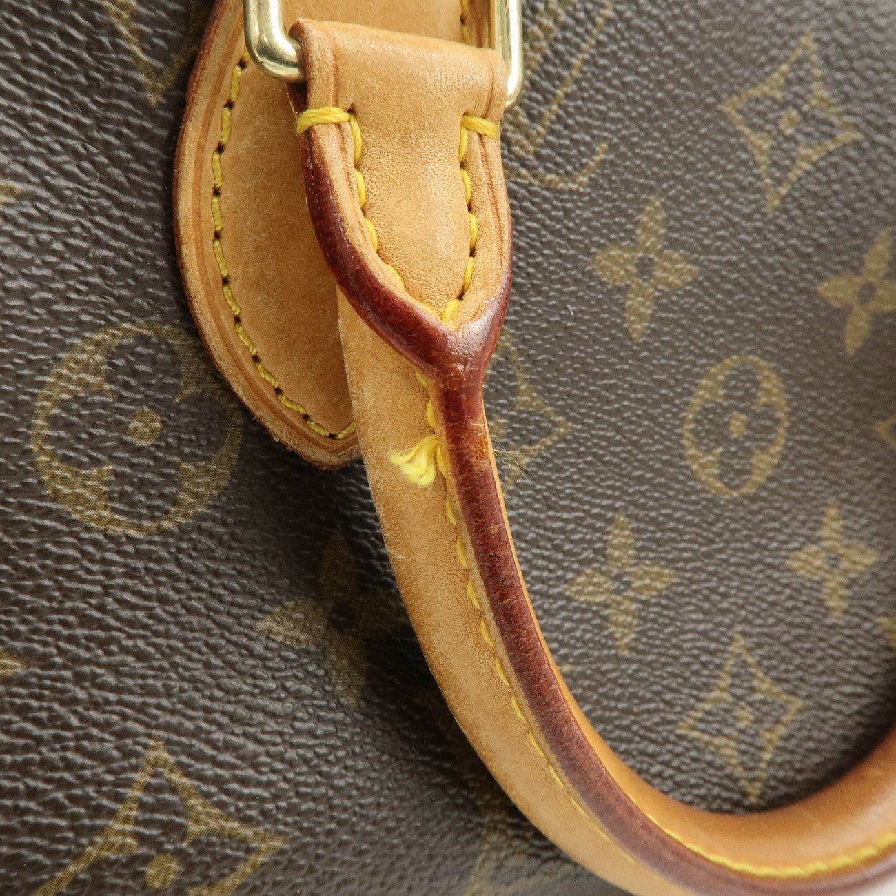 Louis Vuitton Monogram Popincourt Hand Bag Brown M40009