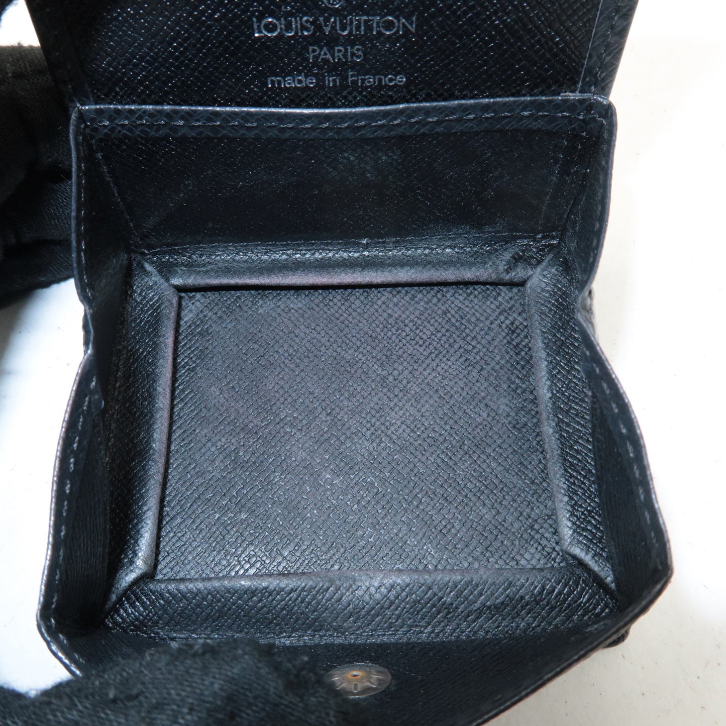 Louis Vuitton Epi Taiga Set of 2 Coin Case M30382 M63693