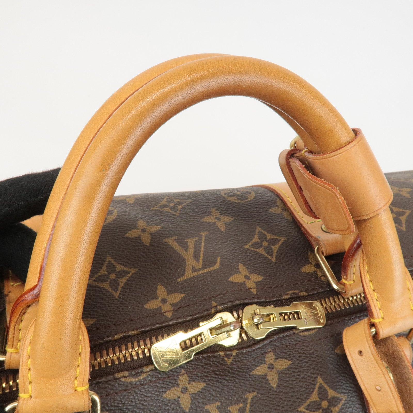 Louis Vuitton Monogram Keep All Bandouliere 60 Bag M41412