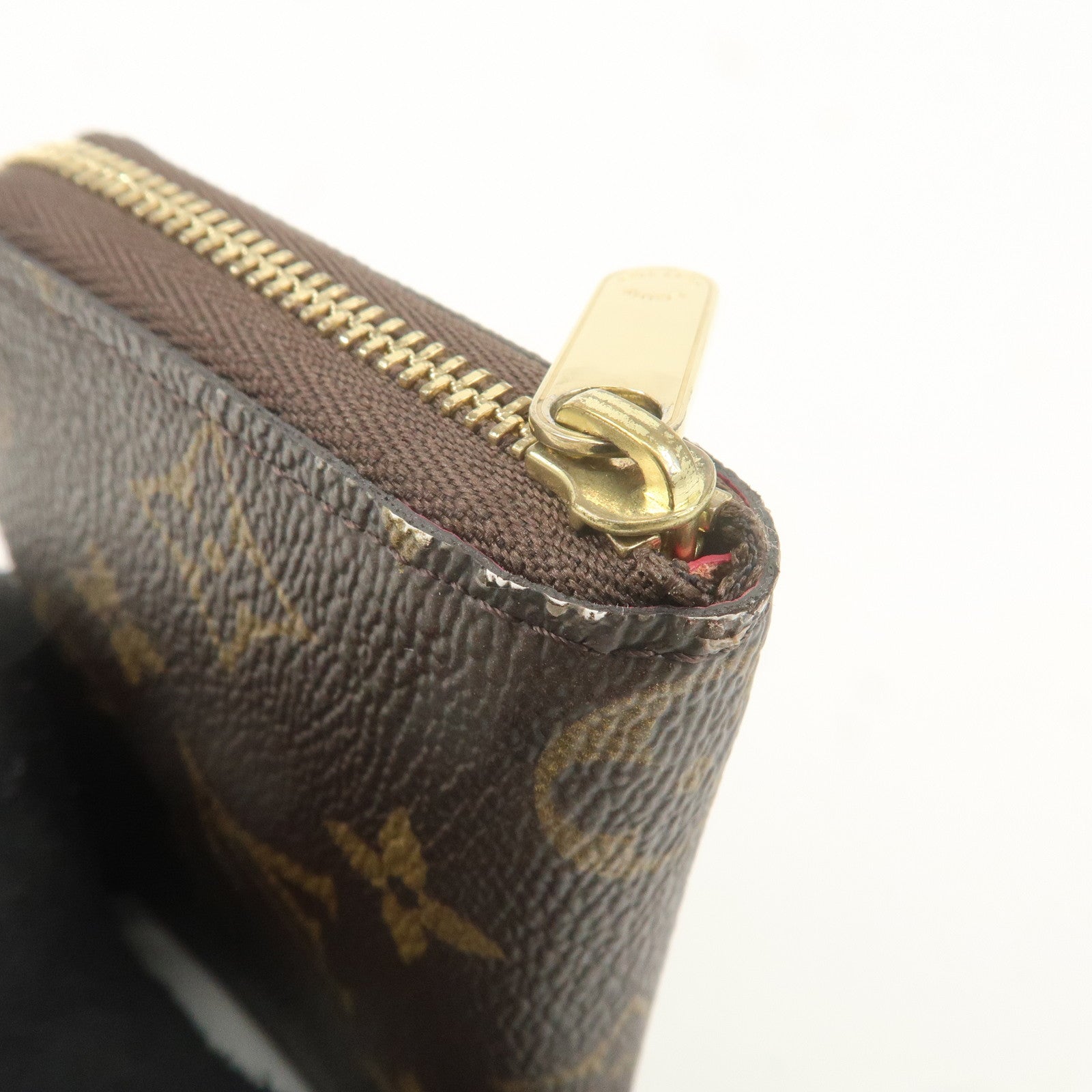 Louis Vuitton Monogram Love Lock Zippy Coin Purse M64118