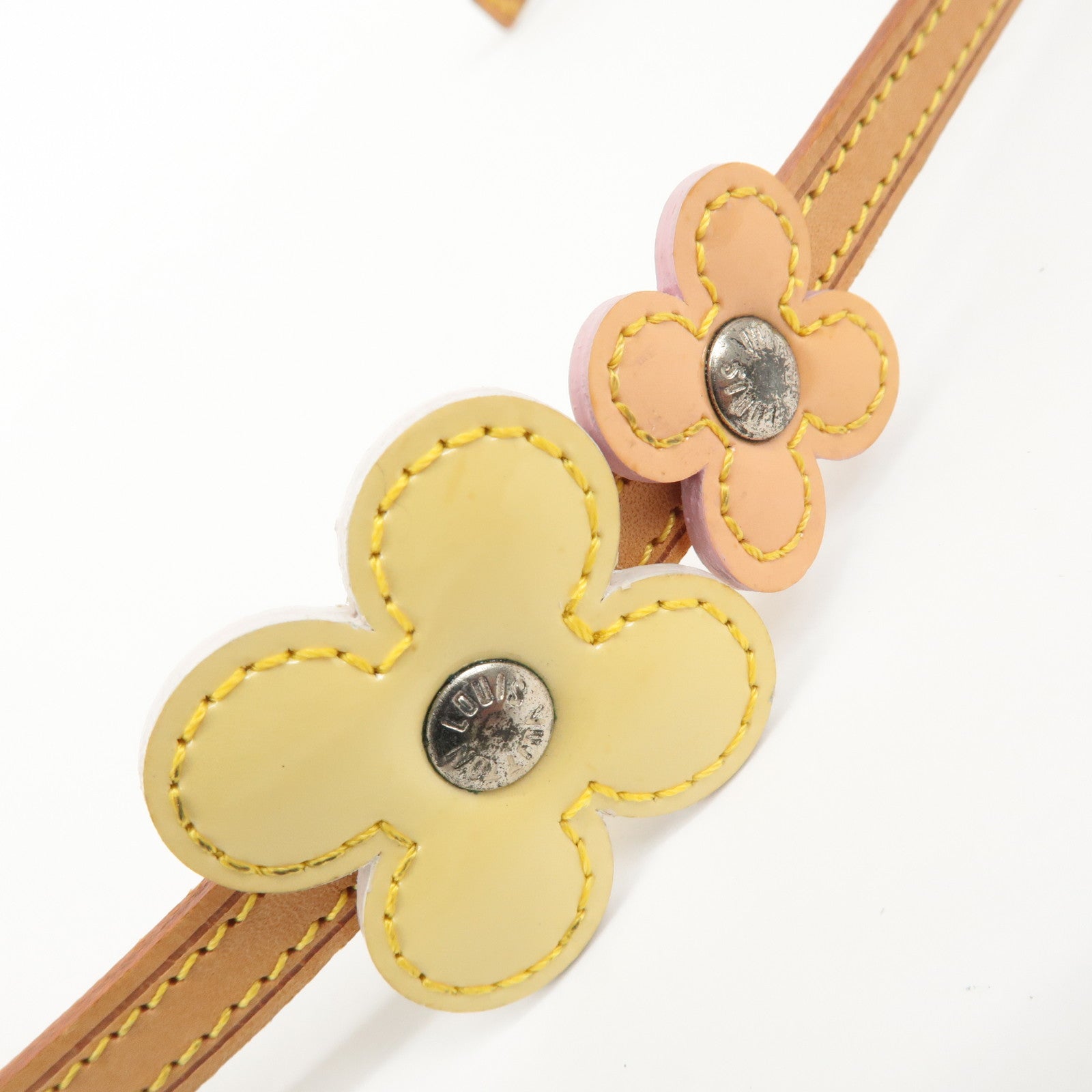 Louis Vuitton Monogram Vernis Flower Lexington Bracelet M92252