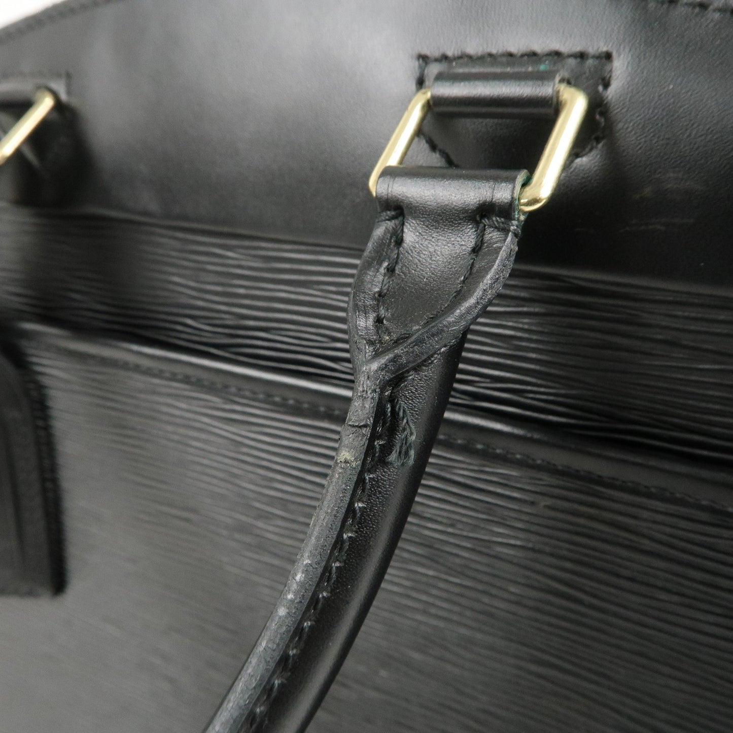 Louis Vuitton Epi Leather Riviera Hand Bag Noir Black M48182