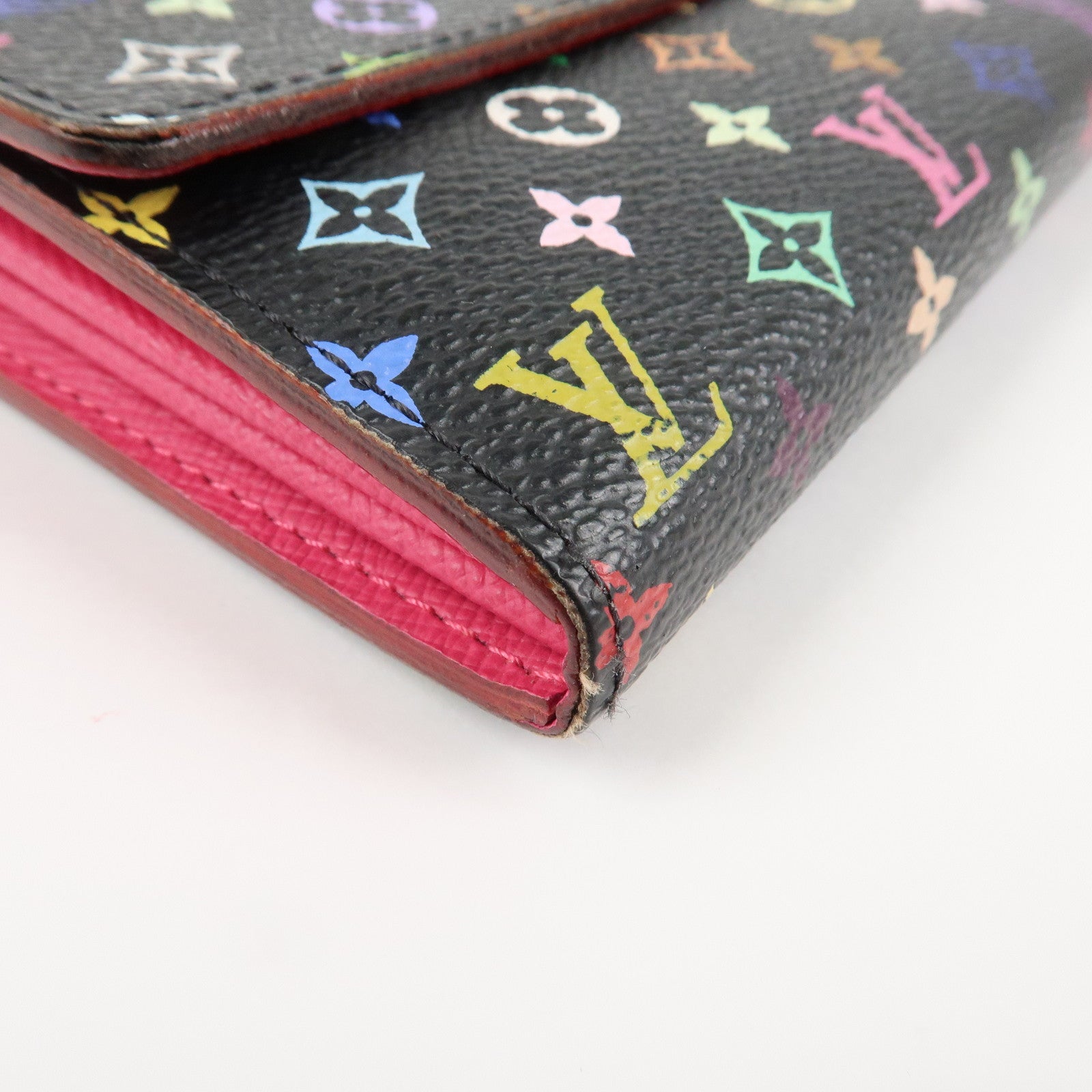 Louis Vuitton Monogram MultiColor Portefeuille Sarah Wallet M93533 Used