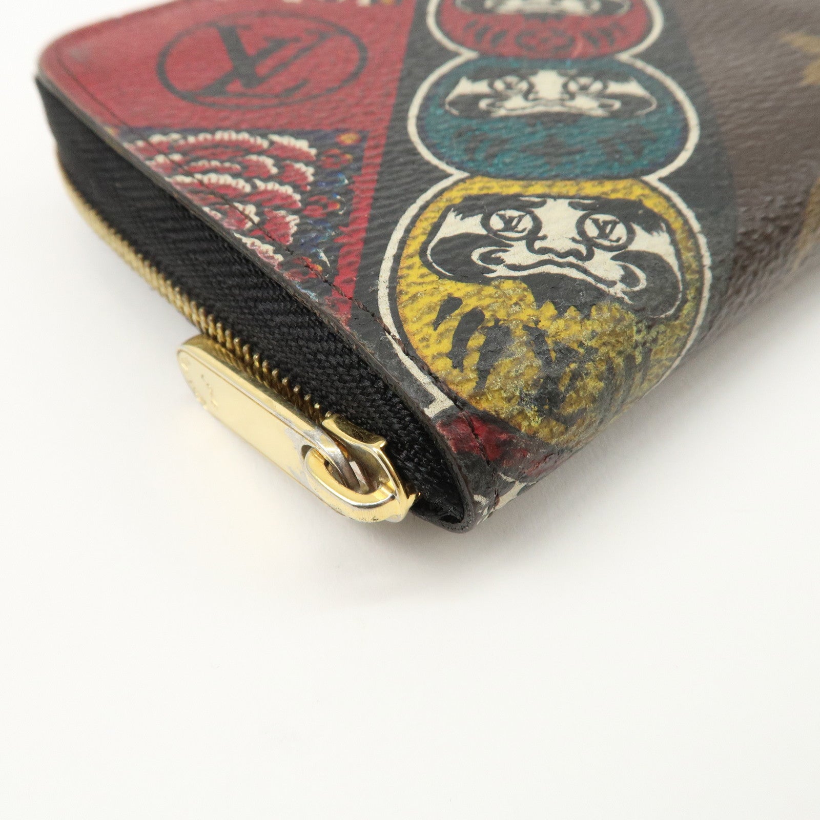 Louis Vuitton Monogram Zippy Coin Purse Kansai Yamamoto M67250 Used