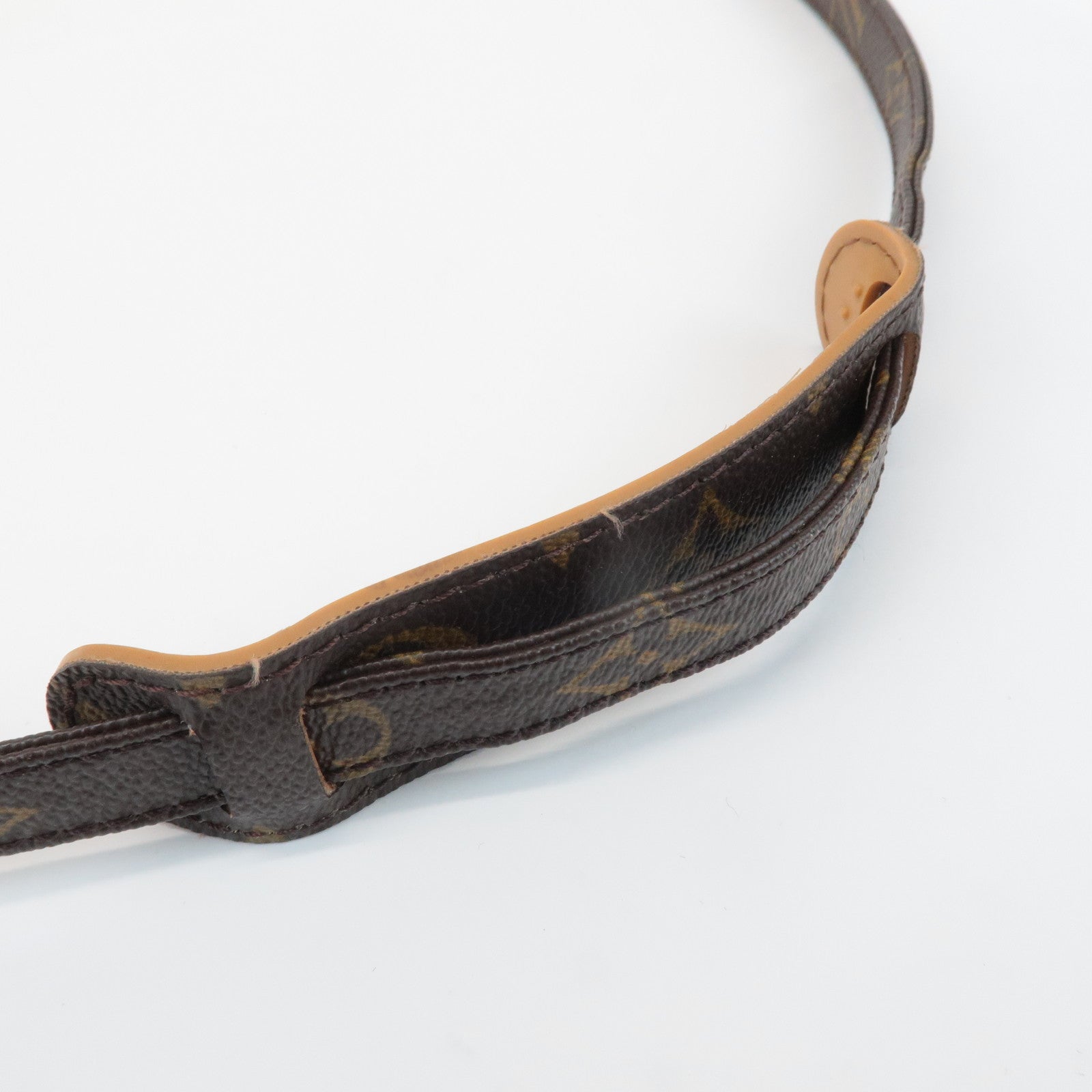 Louis Vuitton Monogram Canvas Shoulder Strap 117cm J75010 Used