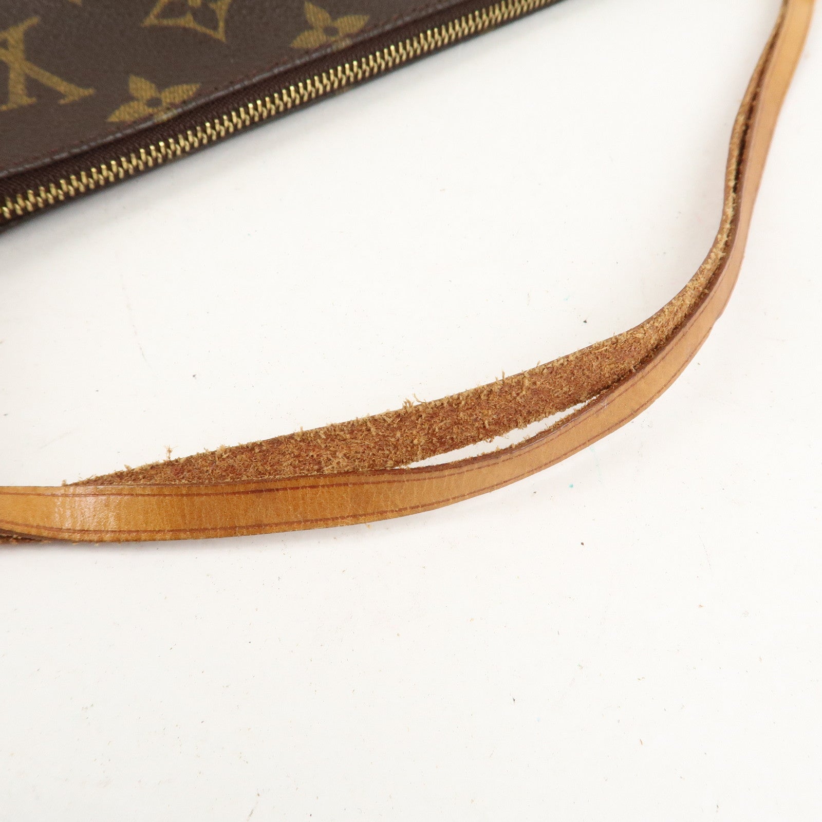 Louis Vuitton Monogram Pochette Accessoires Pouch M51980