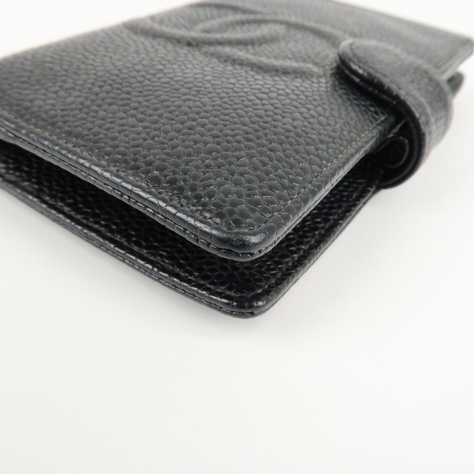 CHANEL COCO Mark Caviar Skin Agenda PM Planner Cover A13505 Used