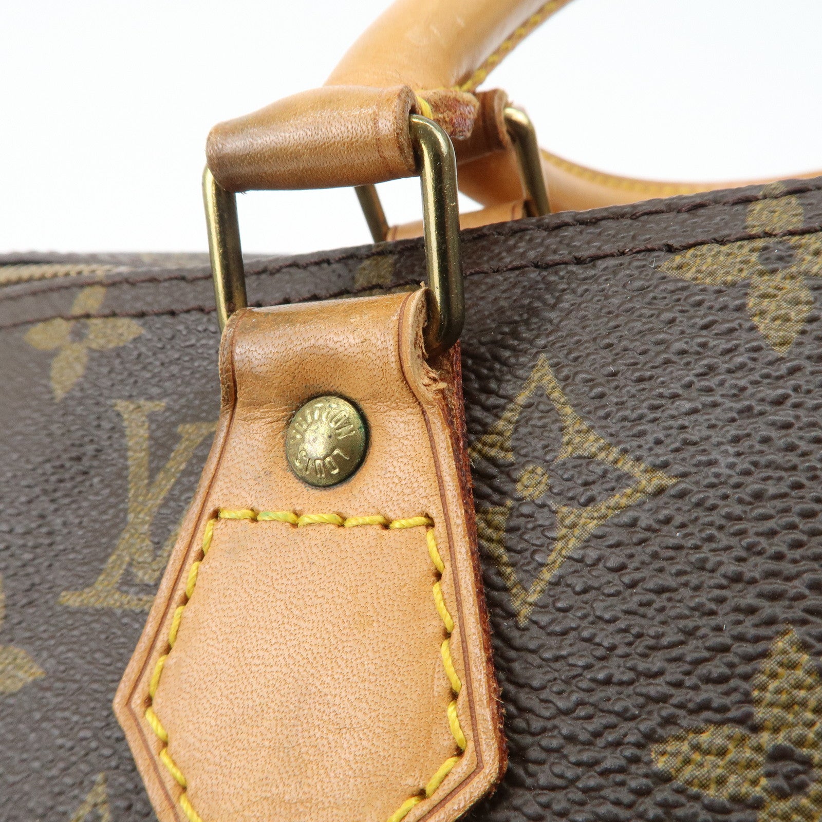 Louis Vuitton Monogram Speedy 40 Hand Bag Boston Bag M41522