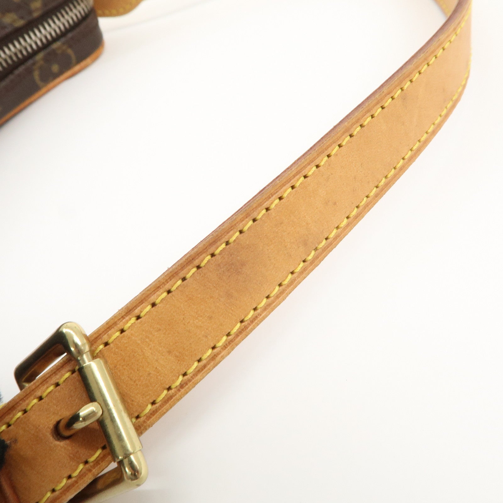 Louis Vuitton Monogram Pochette Croissant Shoulder Bag M51510 Used