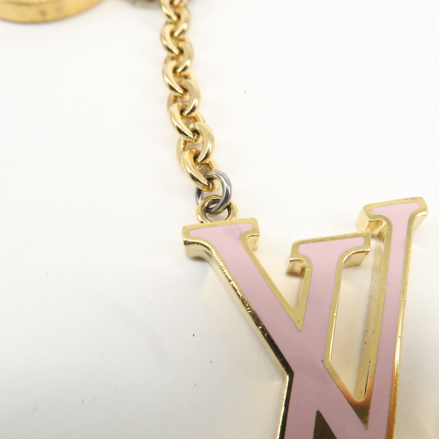 Louis Vuitton Porte Cles Spring Street Bag Charm Gold M69008