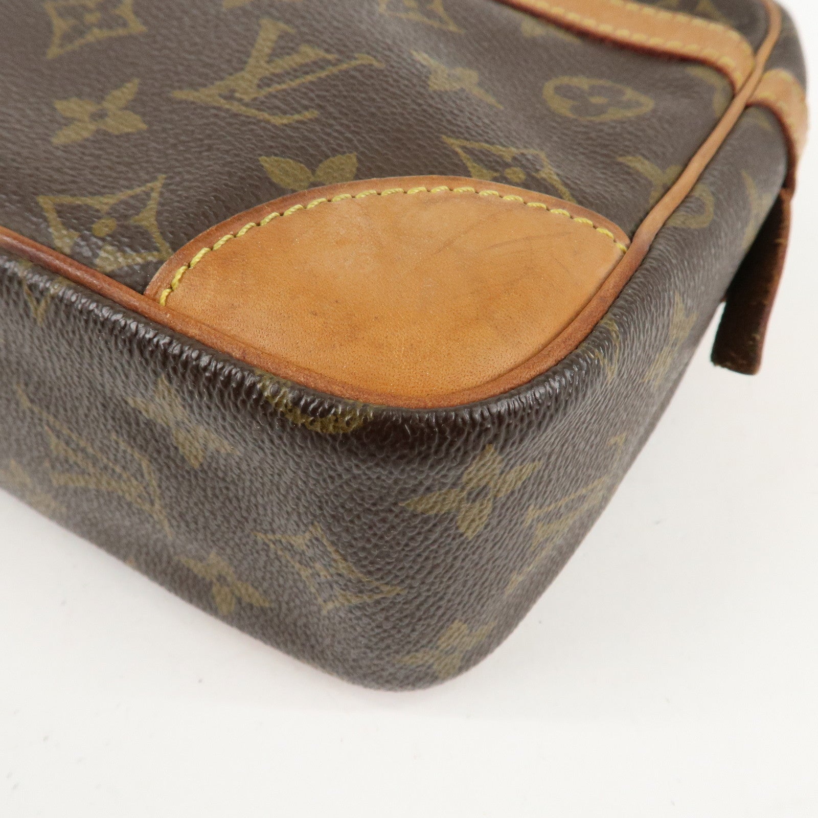 Louis Vuitton Monogram Compiegne 28 Pouch Clutch Bag M51845