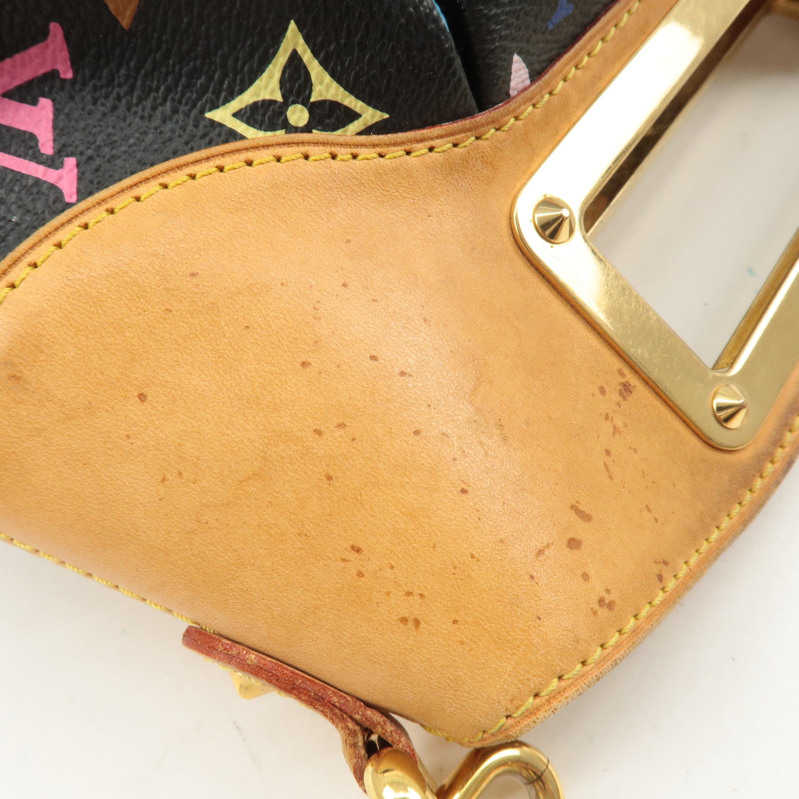 Louis Vuitton Monogram Multicolor Judy PM Hand Bag M40258