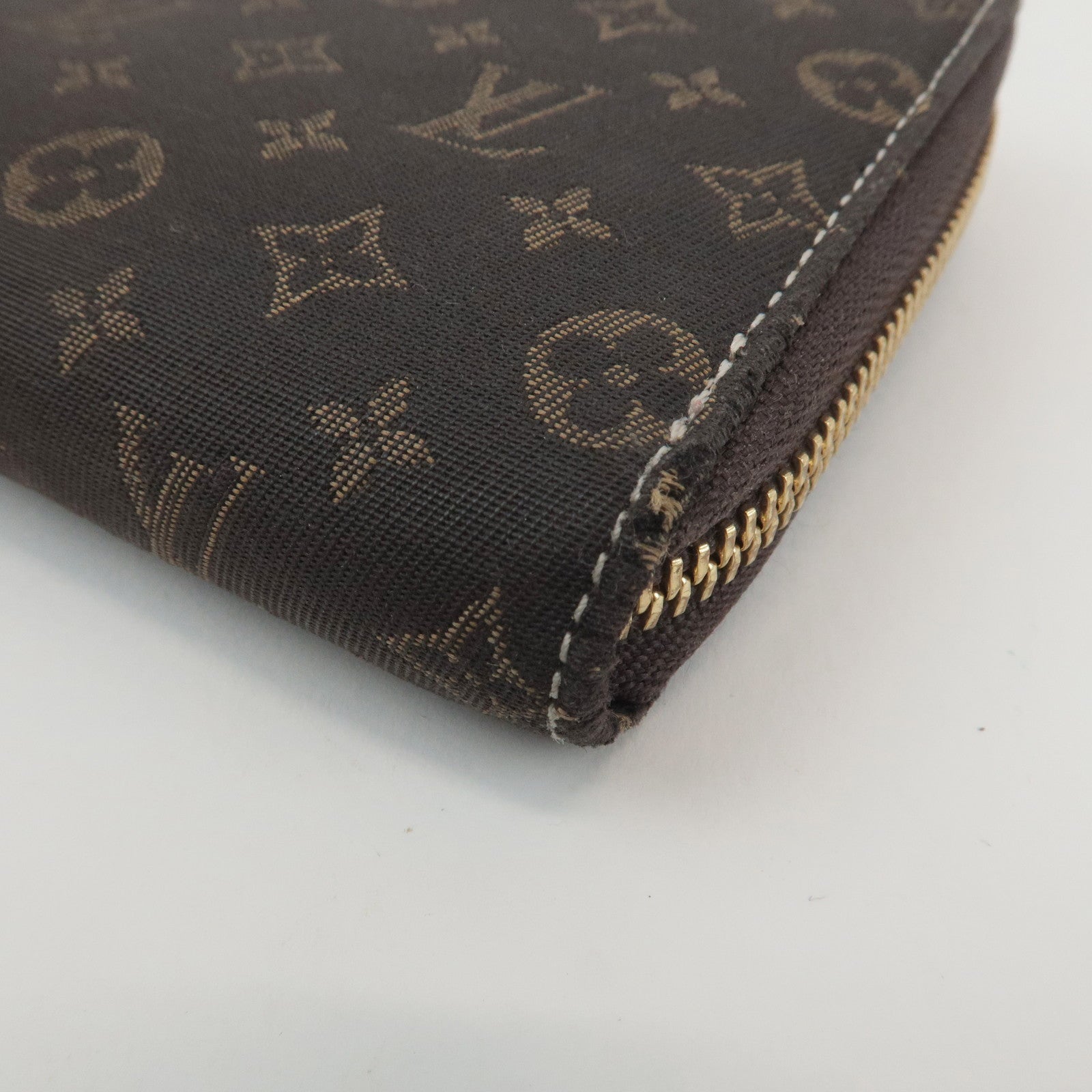 Louis Vuitton Monogram Idylle Zippy Long Wallet Faisan M63009