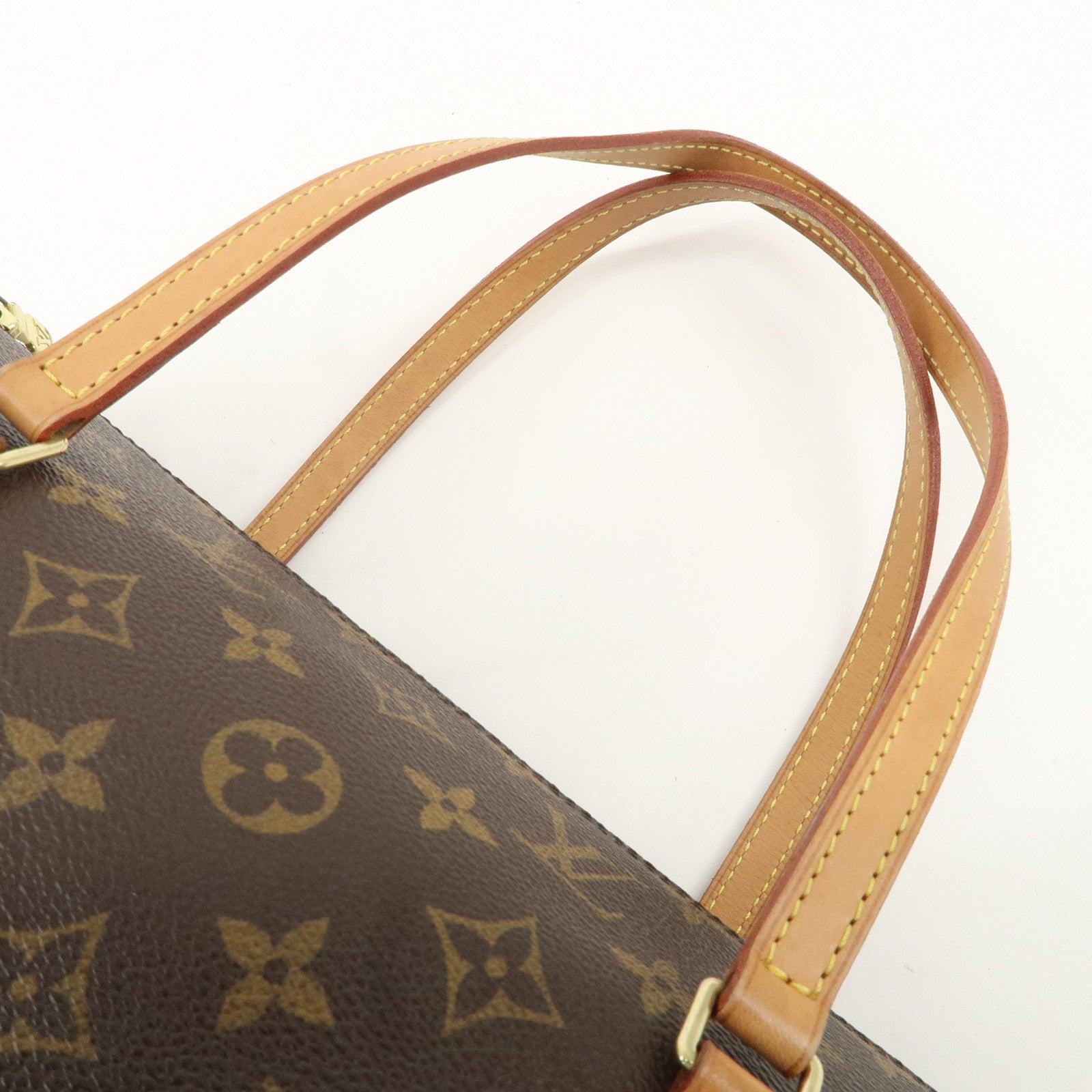 Louis Vuitton Monogram Papillon 30 Hand Bag M51385