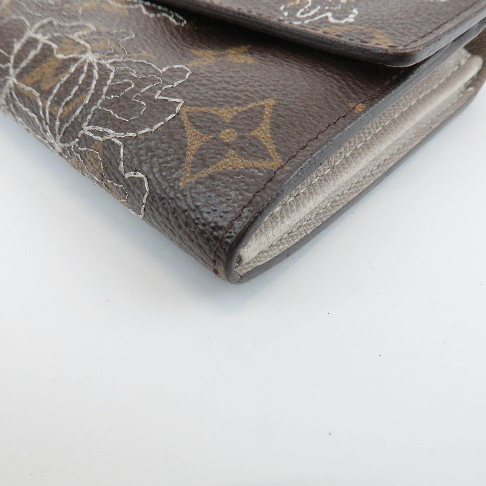 Louis Vuitton Monogram Dantelle Portefeuille Sarah Wallet M95390