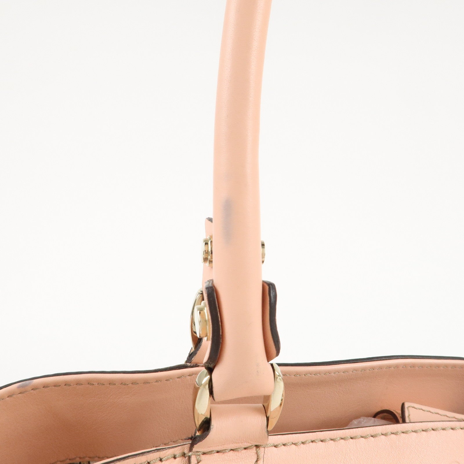 GUCCI Abbey Guccissima Leather Shoulder Bag Tote Bag 211983 Used