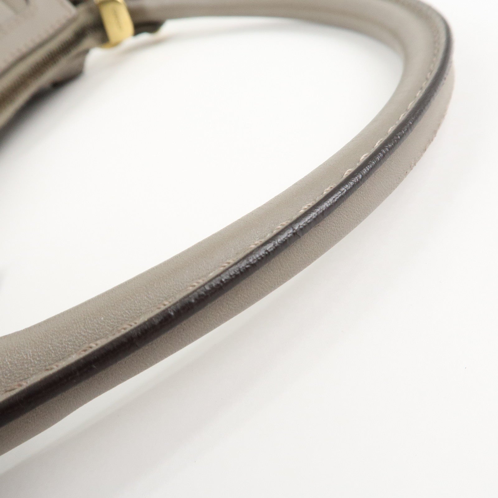 GUCCI Guccissima Scarlet Guccissima Leather Shoulder Bag 282298 Used