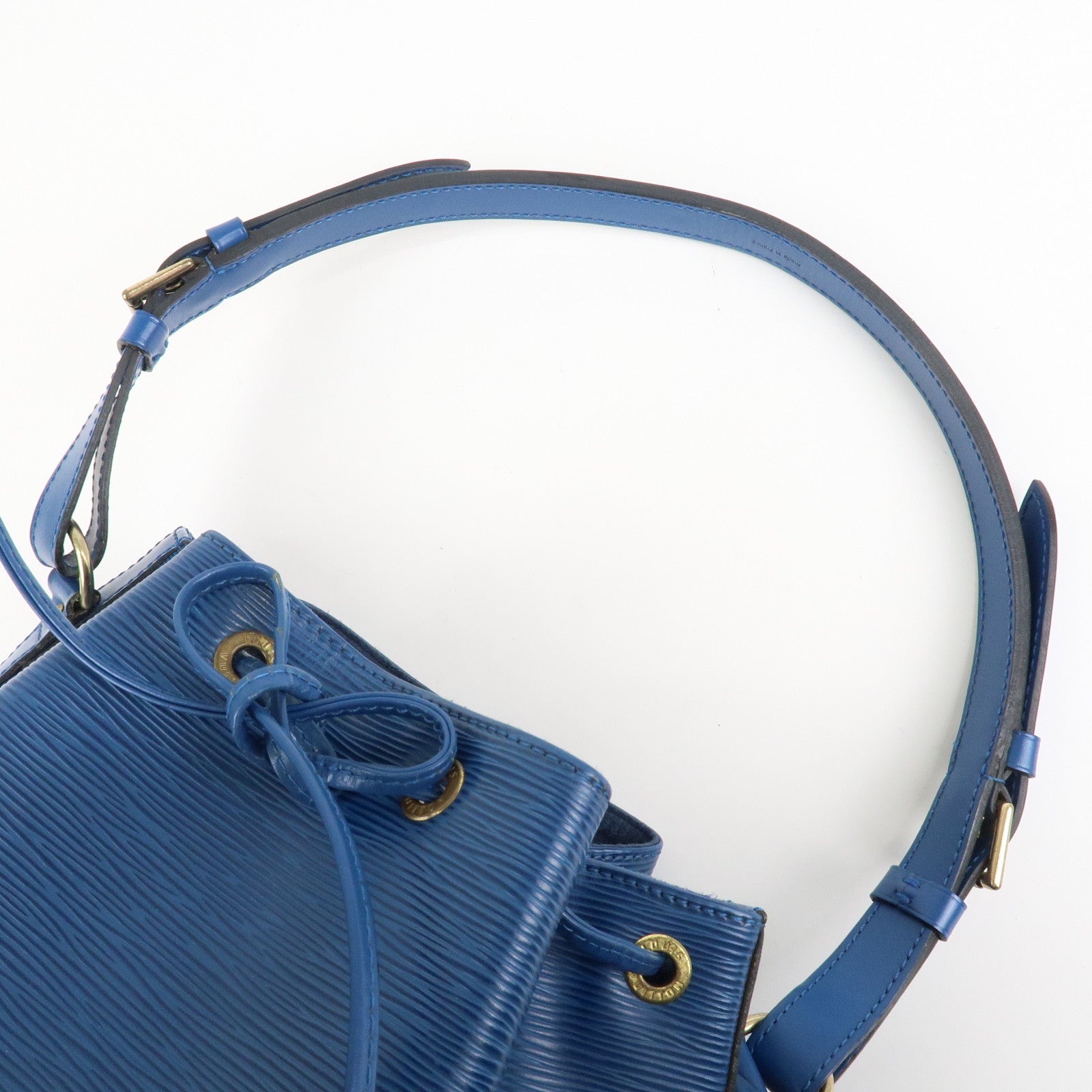 Louis Vuitton Epi Petit Noe Shoulder Bag Toledo Blue M44105 Used