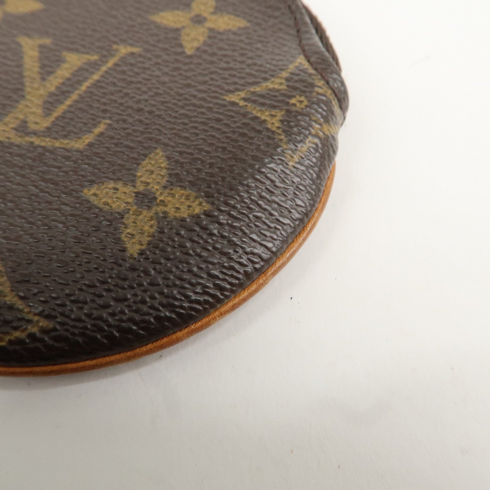 Louis Vuitton Monogram Porte Monnaie Rond Coin Case M61926