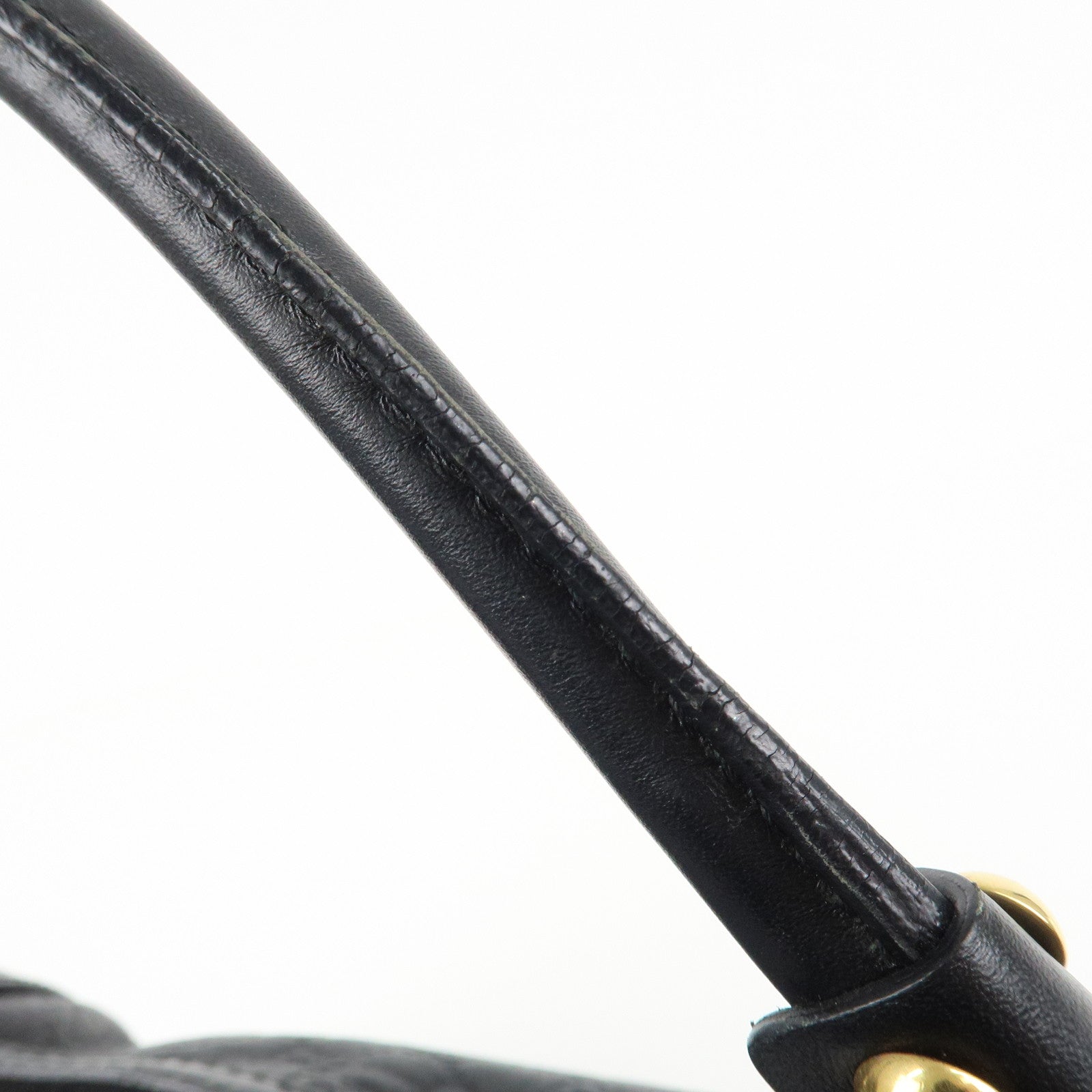 GUCCI Guccissima Scarlet Guccissima Leather Shoulder Bag 282298 Used